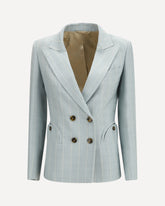 After You Charmer Blazer - LIGHT BLUE | Base Blu