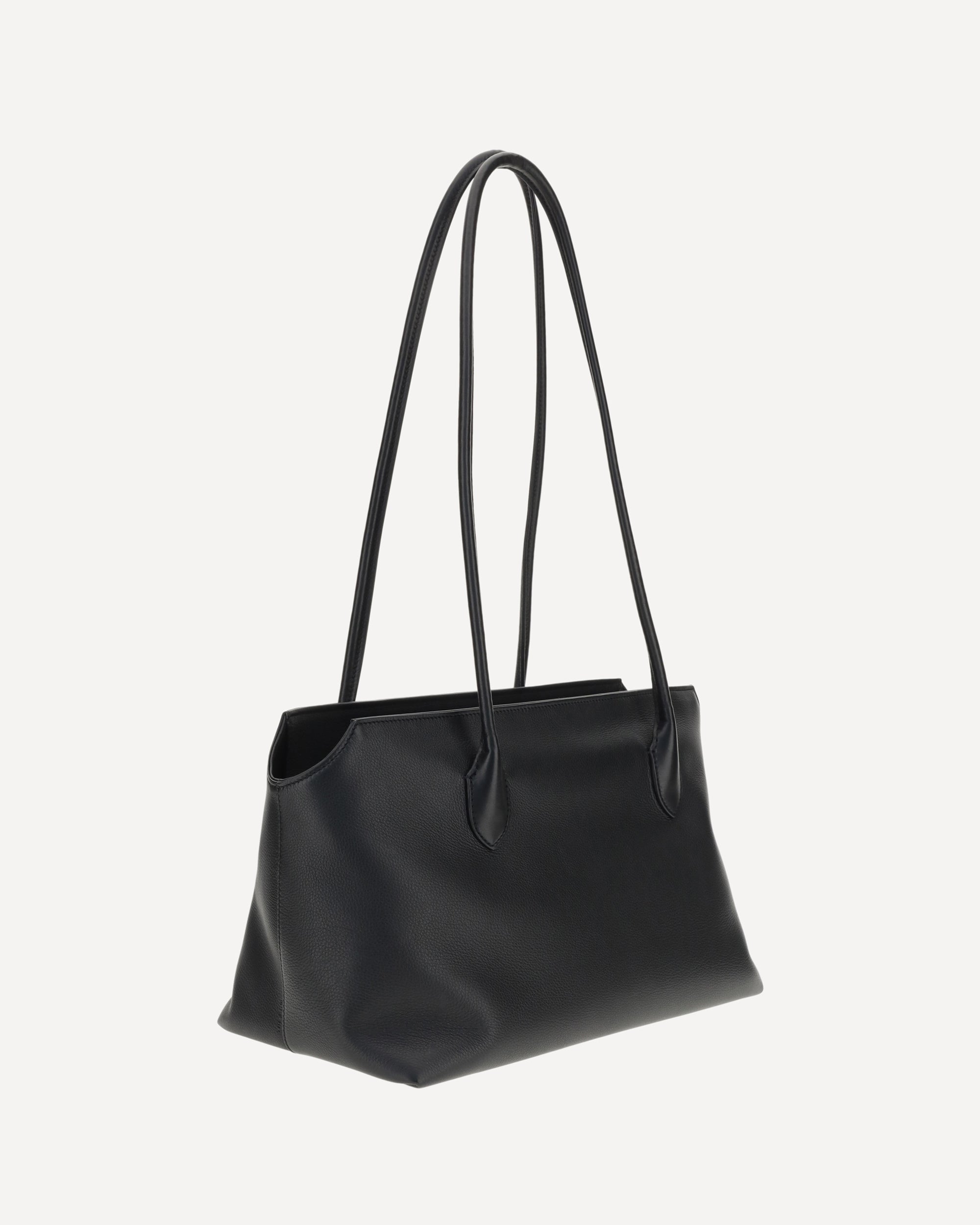therow terrasse bag ザロウ　テラス　バッグ　ブラック　完売品 THE ROW Terrasse Shoulder Bag BLACK | Base Blu