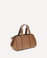 Small Romee Handbag - BROWN | Base Blu