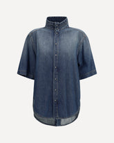 Denim Shirt - BLUE | Base Blu