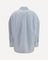 Camicia Citta in popeline di cotone - AZZURRO | Base Blu
