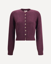 Everheart Cardigan - PURPLE | Base Blu