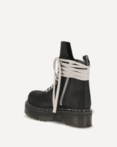 Quad Sole Steel Boots - BLACK | Base Blu