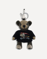 Teddy Bear Keychain - MULTICOLOUR | Base Blu