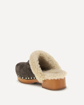 Jeannette Clogs - BROWN | Base Blu