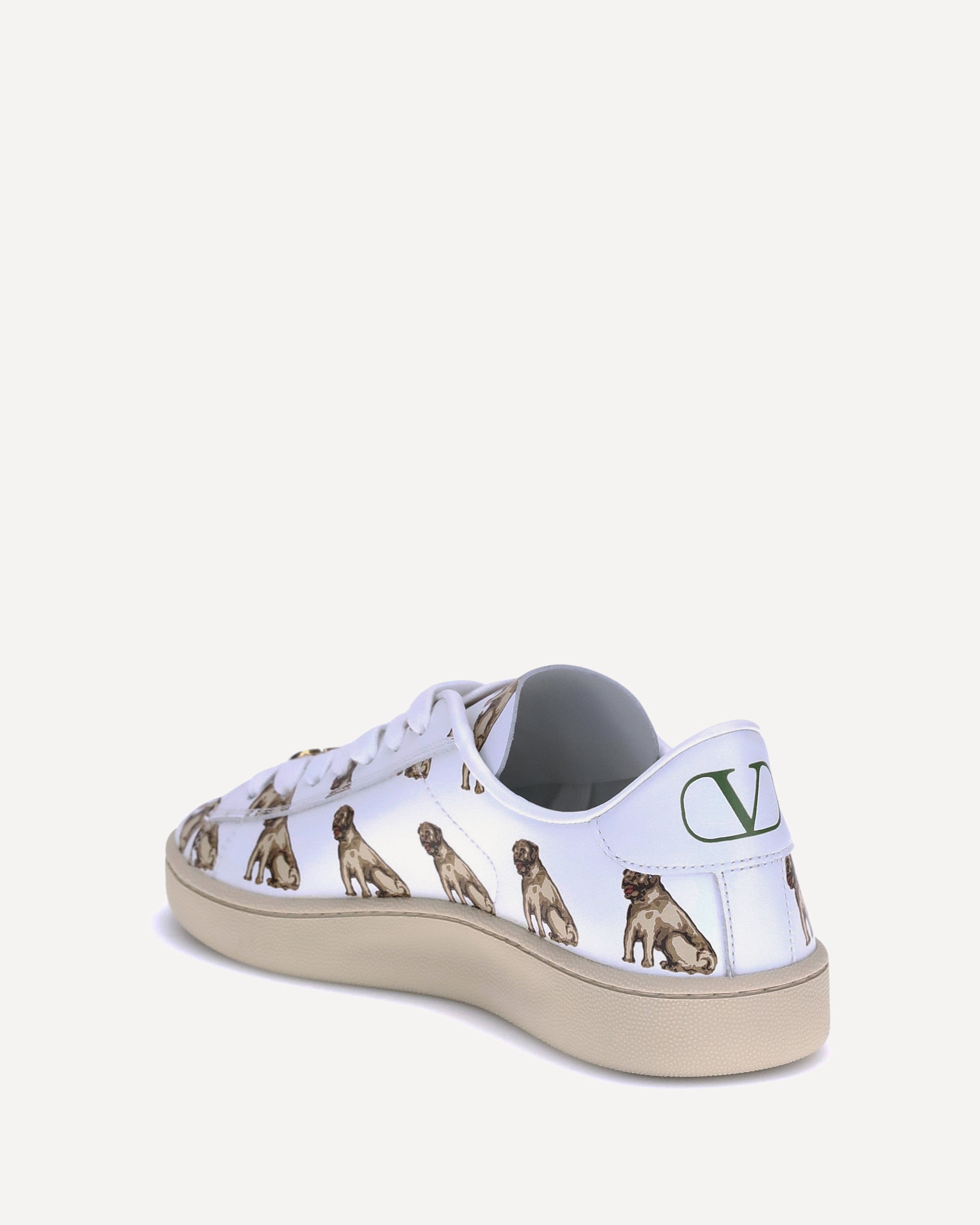 VALENTINO GARAVANI Royco Sneakers WHITE | Base Blu VALENTINO GARAVANI Royco Sneakers WHITE | Base Blu