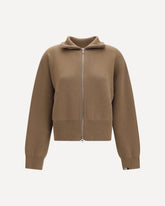 N°385 Xtra Cute cashmere Sweater - BROWN | Base Blu