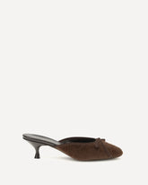 Fur Sandals - BROWN | Base Blu