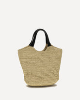 Borsa Tote crochet mini - BEIGE | Base Blu