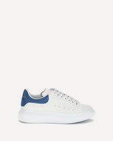 Leather Sneakers - WHITE | Base Blu