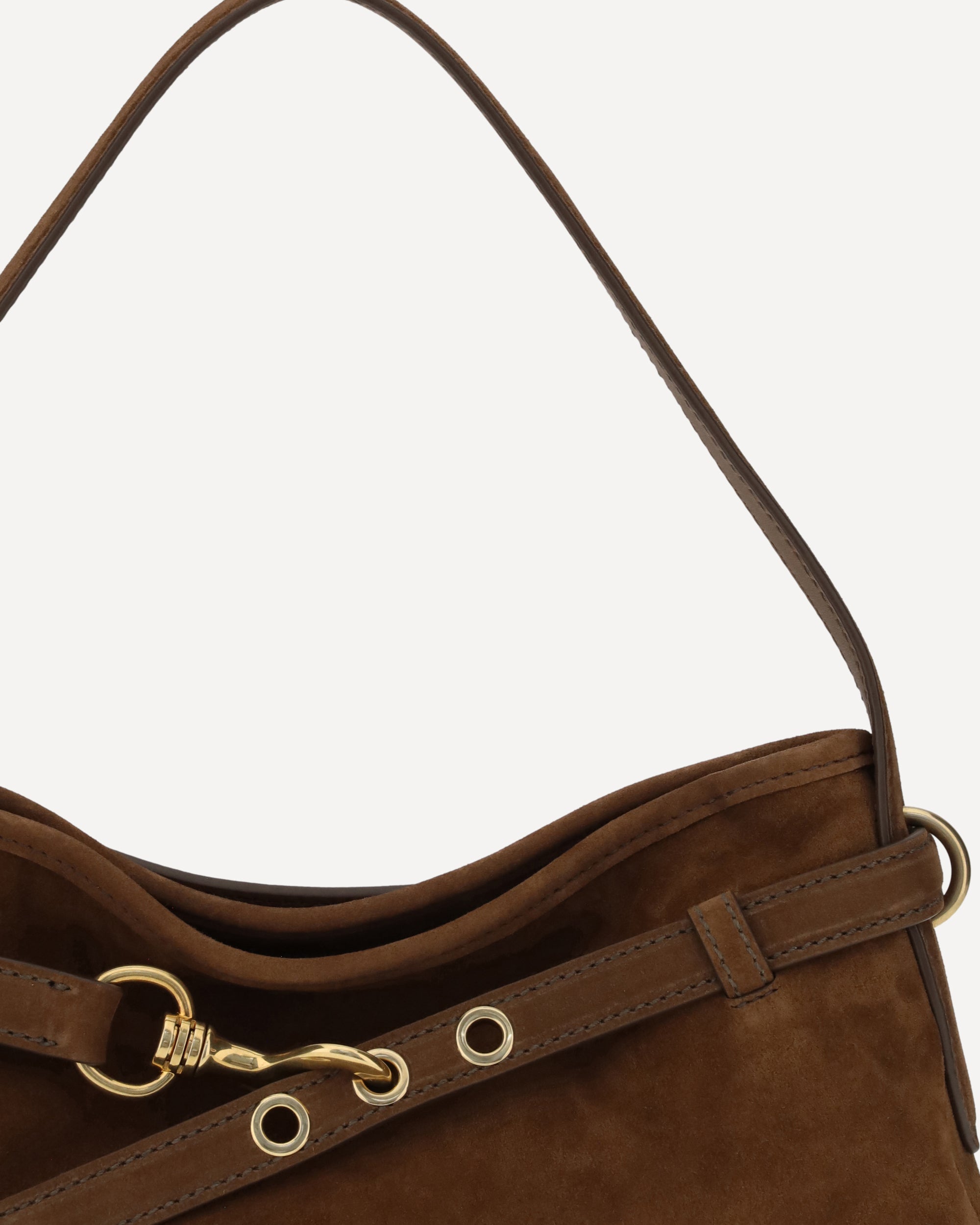 MIU MIU Adventure Shoulder Bag BROWN | Base Blu