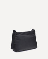 Borsa a Spalla logata - NERO | Base Blu