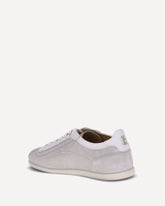 Suede leather Sneakers - GREY | Base Blu