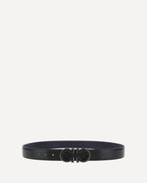 Gancini reversible Belt - BLUE | Base Blu