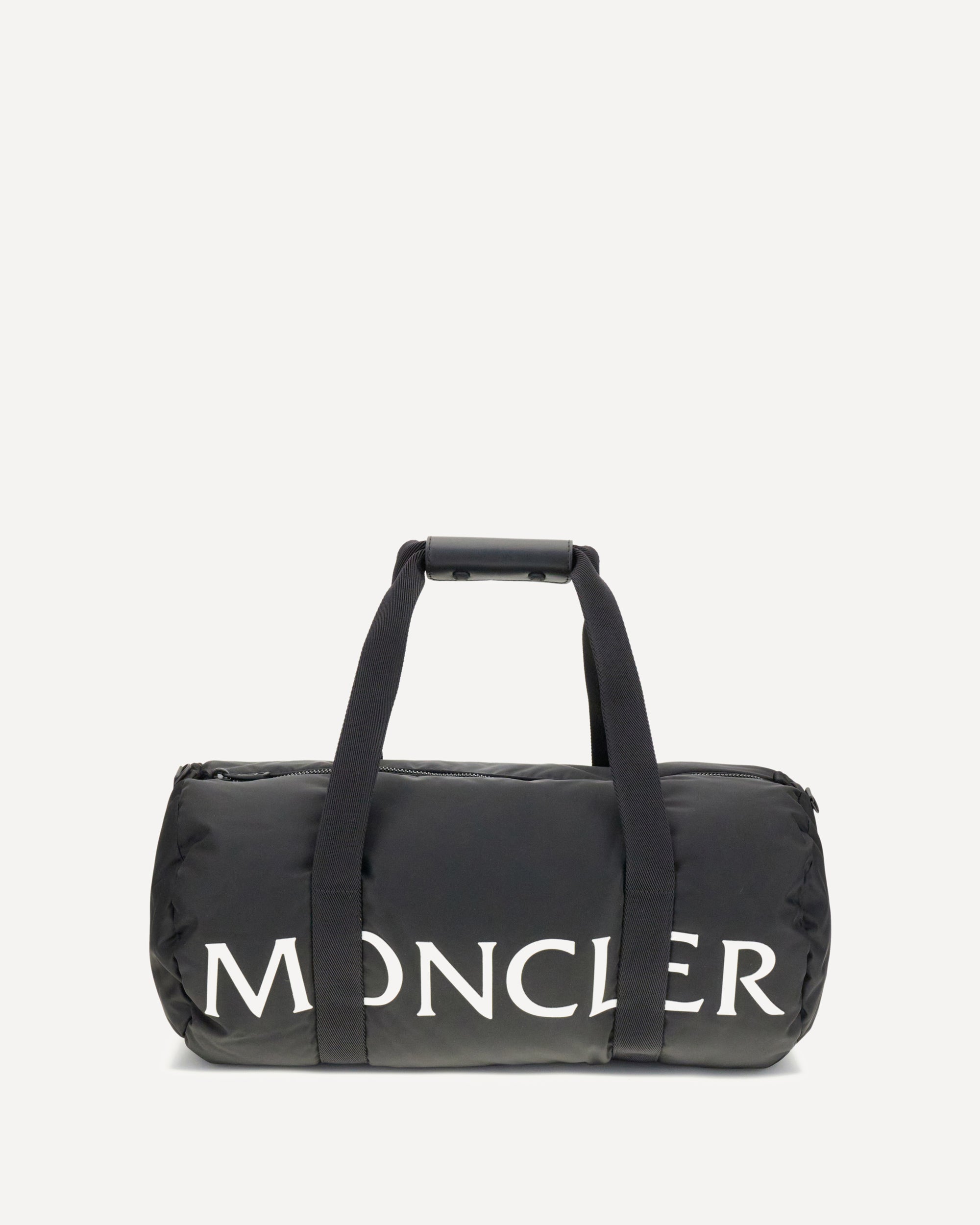 MONCLER Duffle Travel Bag BLACK | Base Blu