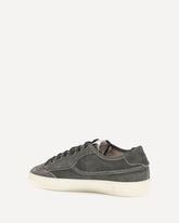 Medalist Low suede and leather Sneakers - GREY | Base Blu