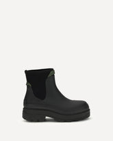 Blasia rubber Boots - BLACK | Base Blu