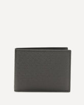 Leather Wallet - BLACK | Base Blu
