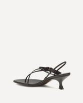 Starry Eyed Sandals - BROWN | Base Blu