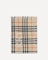 Archive Check Scarf - MULTICOLOUR | Base Blu