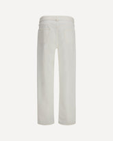 Burty Jeans - WHITE | Base Blu