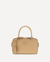 Borsa a Mano in pelle  - BEIGE | Base Blu