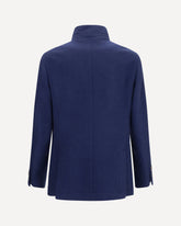 Cashmere Jacket - BLUE | Base Blu