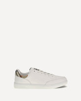 Leather Set Sneakers - WHITE | Base Blu