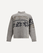 Norwegian Drunk Sweater - GREY | Base Blu