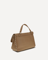 Postina Daily Shoulder Bag - BROWN | Base Blu