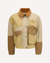 Risla cotton Jacket - BEIGE | Base Blu