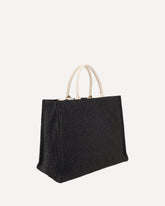 Tote Handbag - BLACK | Base Blu