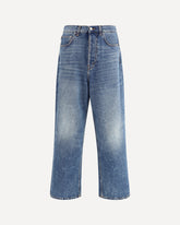 Loose fit Jeans - LIGHT BLUE | Base Blu