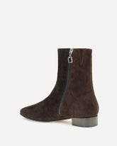 Aiglon Ankle Boots - BROWN | Base Blu