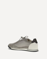 Deer and suede Sneakers - GREY | Base Blu