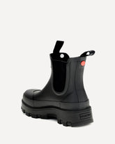 Stivaletti Chelsea in gomma unisex Elements - NERO | Base Blu