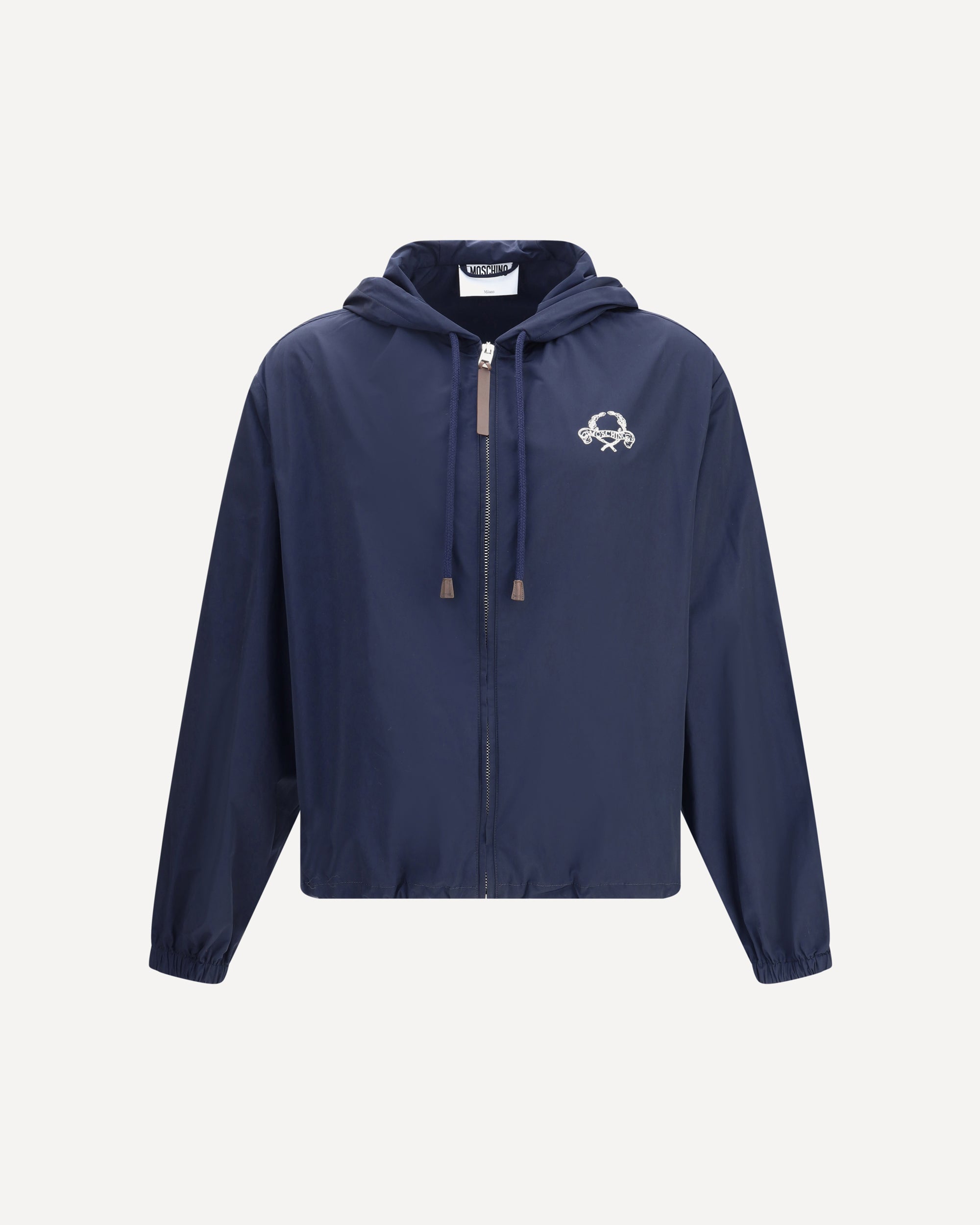 MOSCHINO Waterproof Jacket BLUE Base Blu - Main Image