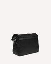 Re-Nylon Explore medium Shoulder Bag - BLACK | Base Blu