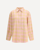 Check Shirt - PINK | Base Blu