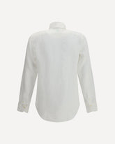Camicia Tokyo slim fit sports  - BIANCO | Base Blu