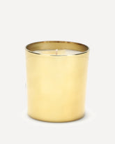 Candela profumata - incenso - GIALLO | Base Blu