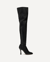 Boulevard over-the-knee Boots - BLACK | Base Blu