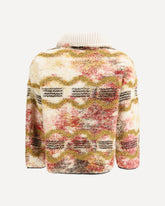 Felpa Marner in pile - MULTICOLORE | Base Blu