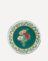 Set di 2 Piatti da dessert - VERDE | Base Blu