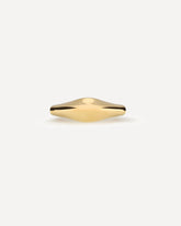 Orecchino cuff Lotus - ORO | Base Blu