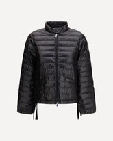 Azalee short Down Jacke - BLACK | Base Blu