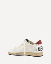 Sneakers Ball Star - CREMA  | Base Blu