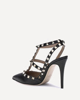 Rockstud Pumps - BLACK | Base Blu