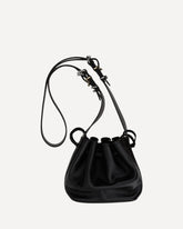 Pumpkin Bucket Bag - BLACK | Base Blu