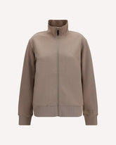 Carezza cotton-blend Sweatshirt - BEIGE | Base Blu